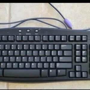 Microsoft | Computers, Laptops & Parts | Microsoft Ps2 Keyboard | Poshmark